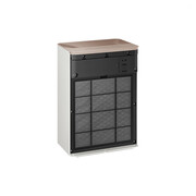 Samsung (40㎡/51 dBA) Smart Air Purifier AX3100 | AX32BG3100GB/ME